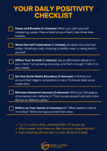 How to Stop Comparing Yourself with Others (When Others Seem Ahead) How to Stop Comparing Yourself with Others (When Others Seem Ahead)