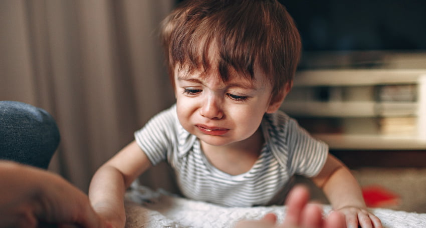 traumatized symptoms