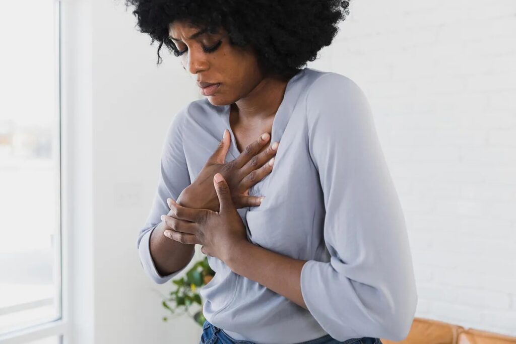 Anxiety Chest Pain Symptoms, Causes, Treatment