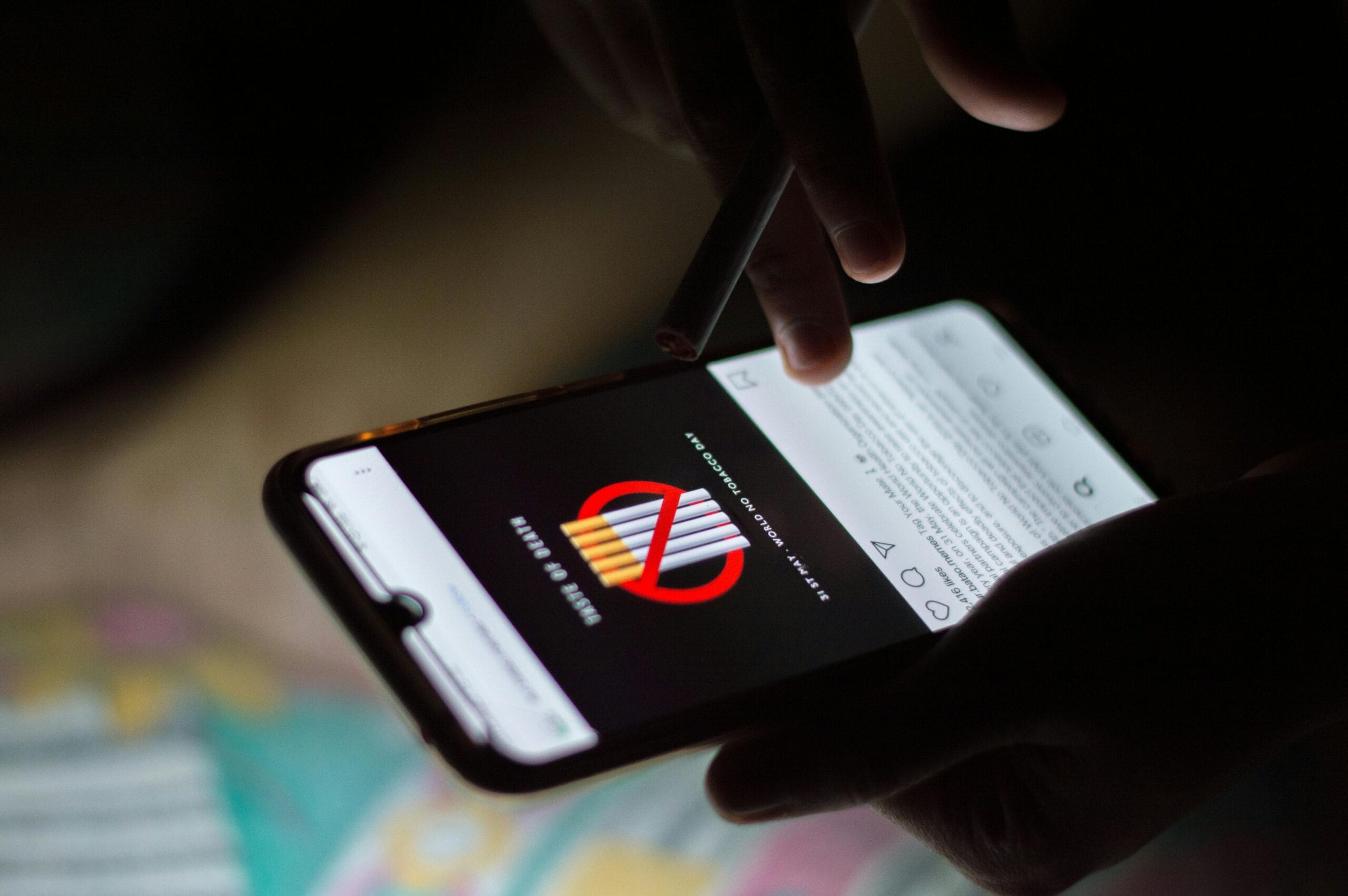 Online Hypnotherapy for Smoking Cessation