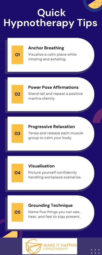 how to deal with back to work anxiety