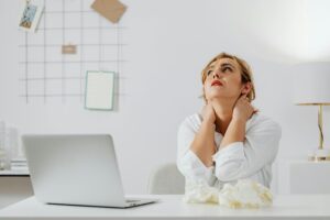 anxiety at work