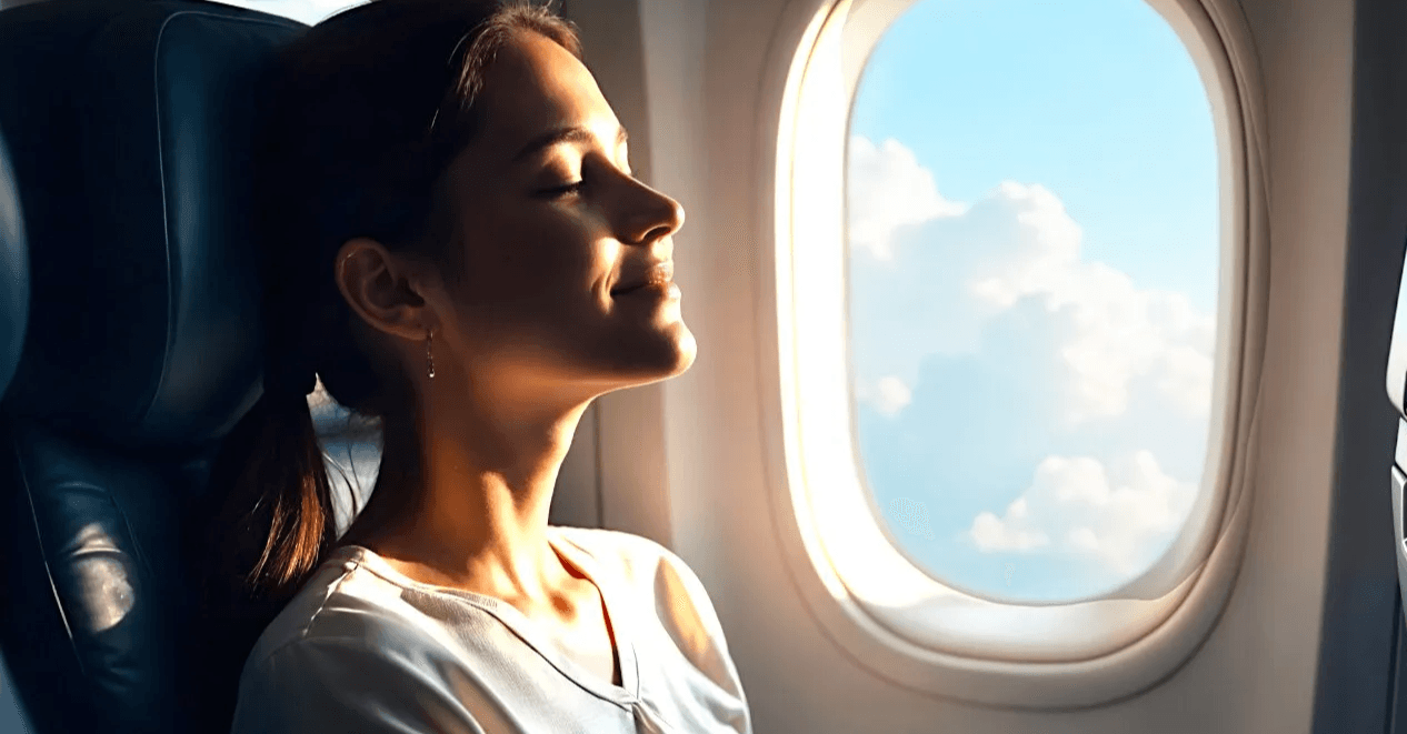 Sandy Wong Conquer Fear of Flying